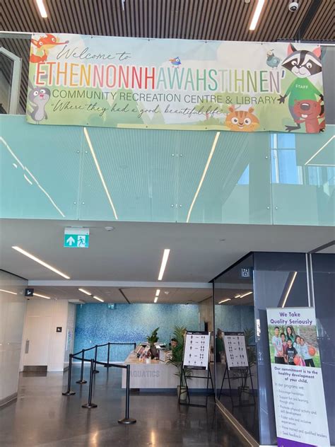 Reconciliation and recreation at heart of North York's newest, and.
